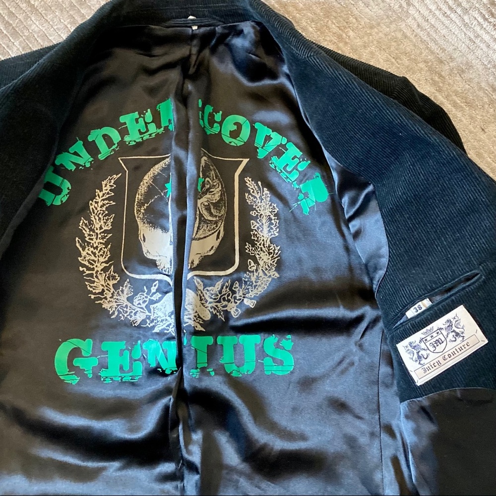 Juicy Couture - Men’s Corduroy Jacket - Black
